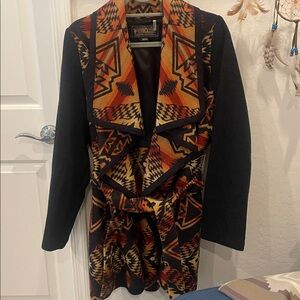 PENDLETON WOOL COAT LIKE NEW MEDIUM Retail $500